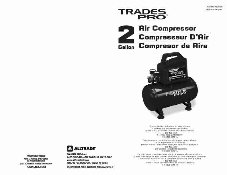 AllTrade Air Compressor 835081-page_pdf
